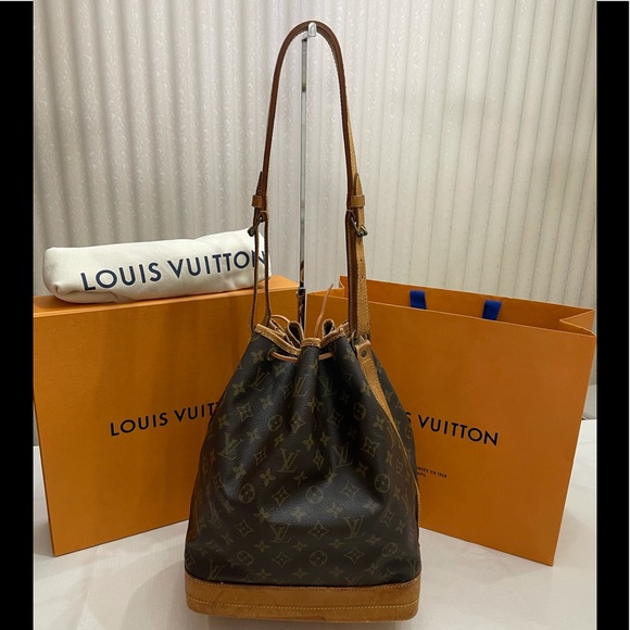 Authentic Louis Vuitton Shoulder Bag Monogram Noe❤️❤️❤️ - Picture 3 of 17